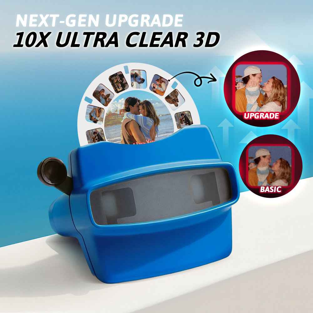 Custom 3D Viewfinder – Personalized Retro Photo Viewer | “Relive It, Don’t Scroll It” Gift