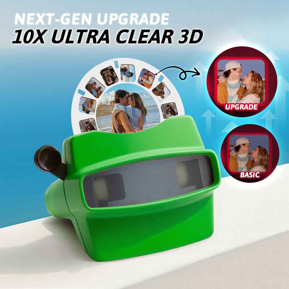 Custom 3D Viewfinder – Personalized Retro Photo Viewer | “Relive It, Don’t Scroll It” Gift
