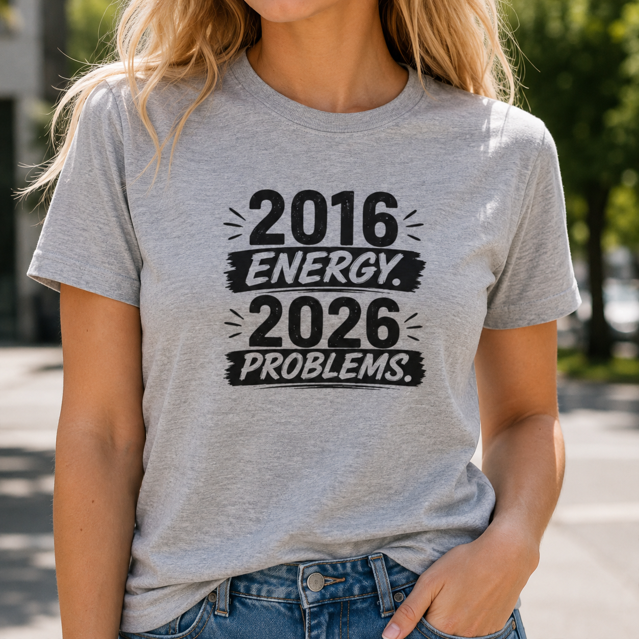 2016 Energy 2026 Problems Women’s T-Shirt