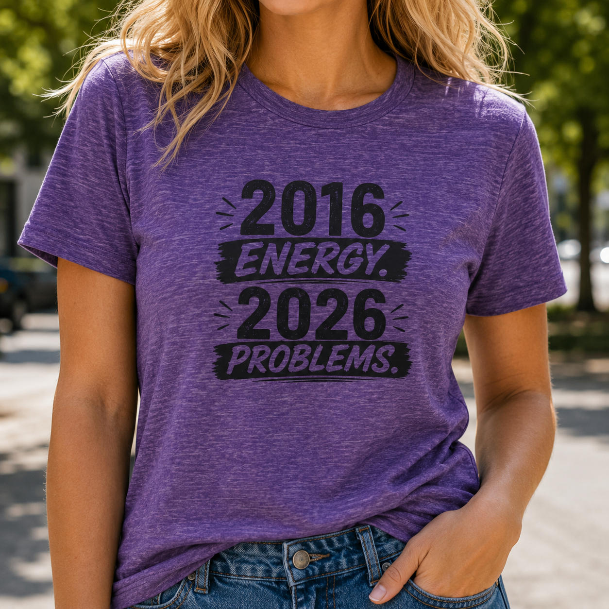2016 Energy 2026 Problems Women’s T-Shirt