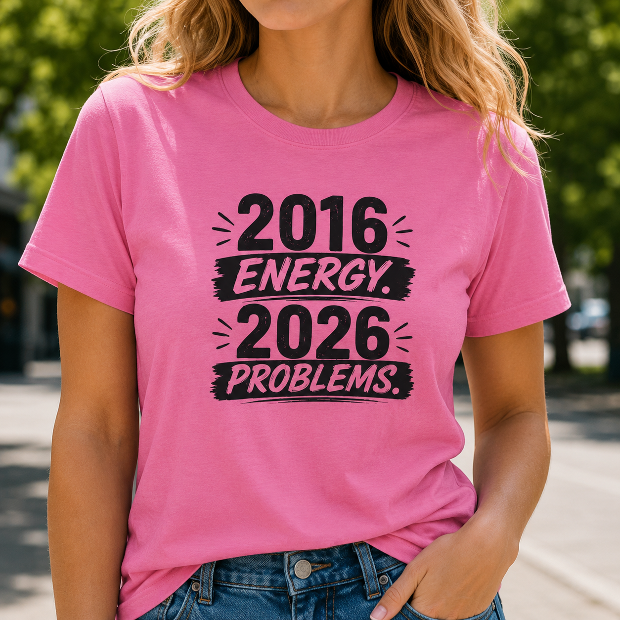 2016 Energy 2026 Problems Women’s T-Shirt