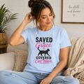 Saved by Grace, Covered in Cat Hair Women's T-Shirt