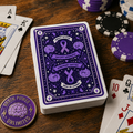 Epilepsy Awareness Playing Cards – Purple Ribbon Poker Deck