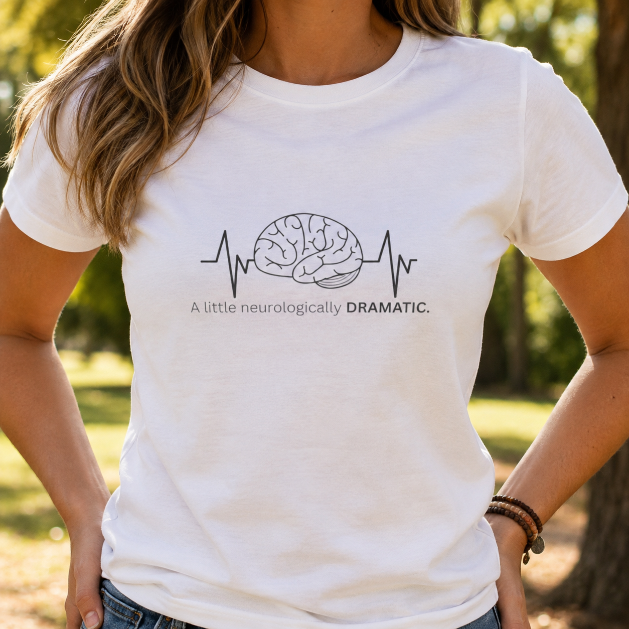 A Little Neurologically Dramatic Epilepsy Awareness T-Shirt