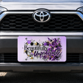 Beautifully Unpredictable Epilepsy Awareness Vanity Plate