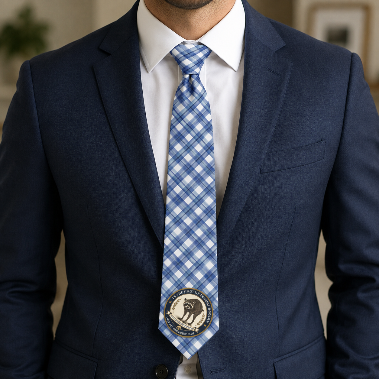 Jimothy Friendship Society Necktie