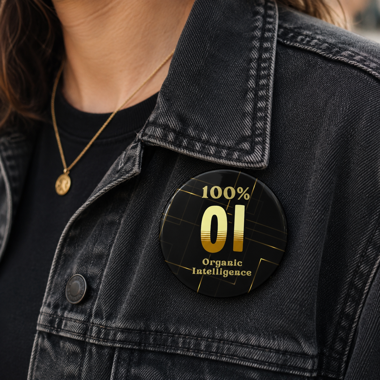 100% OI (Organic Intelligence) 3