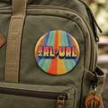 IRL > URL Retro 3" Pinback Button