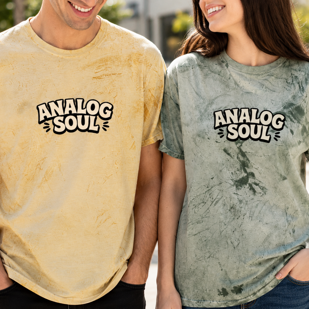 Analog Soul Vintage Color Blast T-Shirt