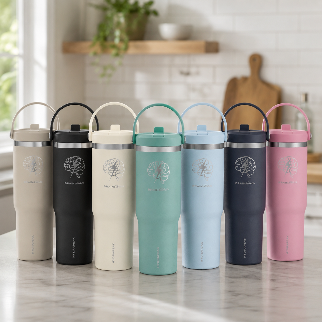 Brainstorm 32 oz Insulated Tumbler with Handle