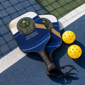 Low Impact, High Drama Pickleball Paddle Set
