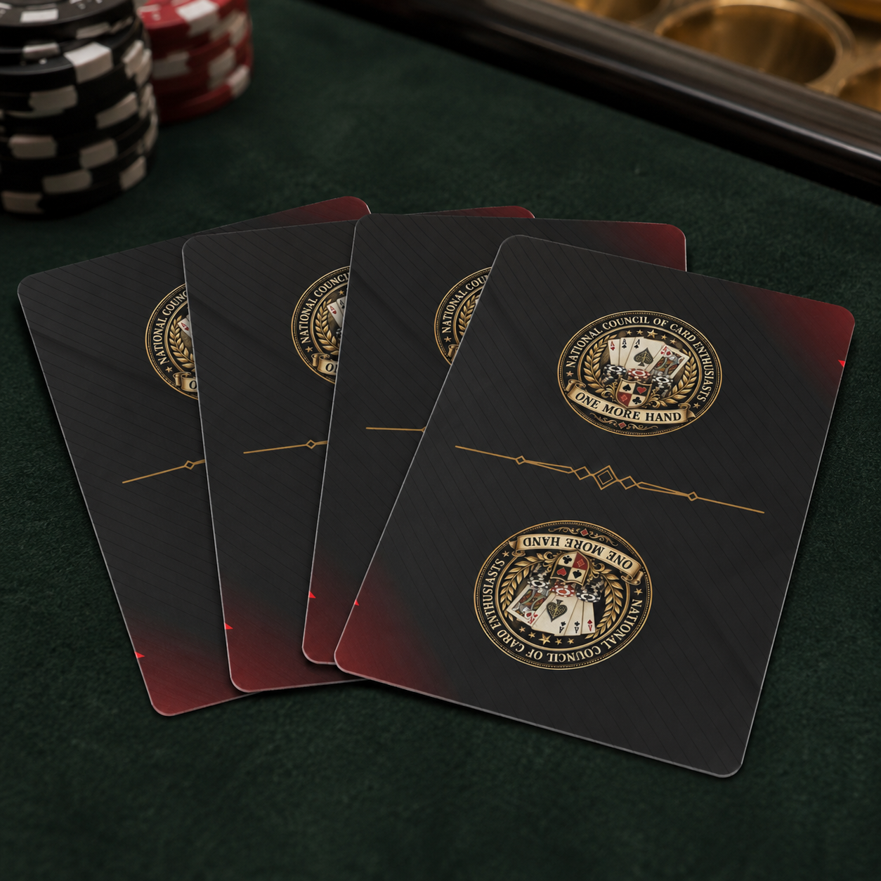 One More Hand Playing Cards