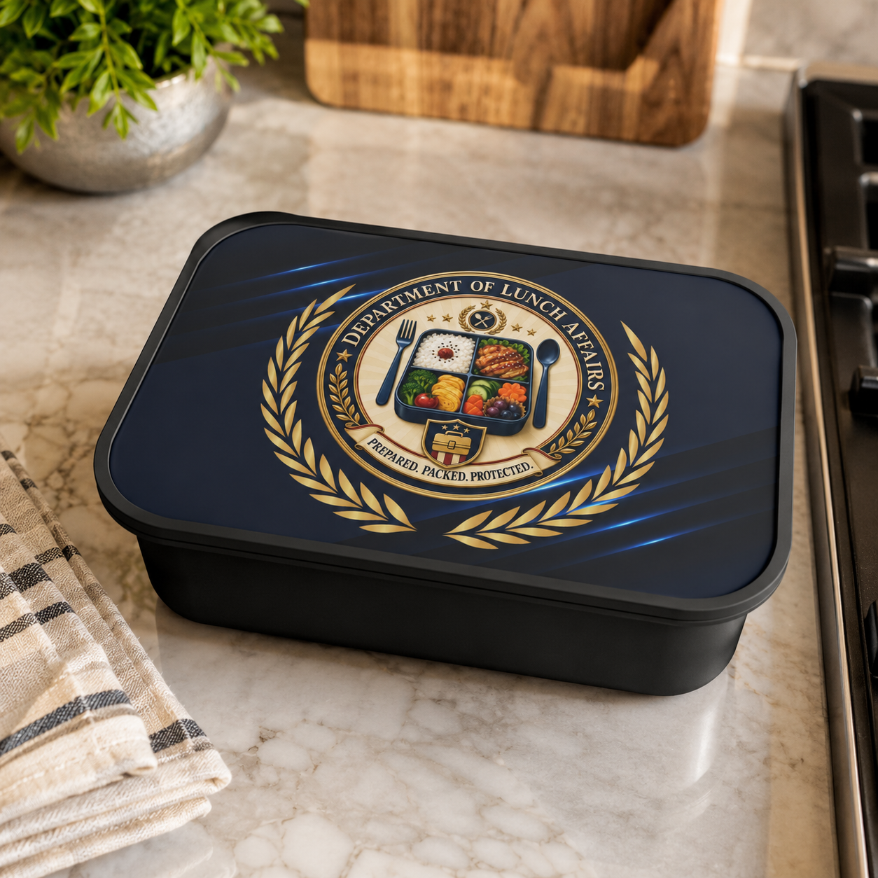 Department of Lunch Affairs Eco Bento Lunch Box