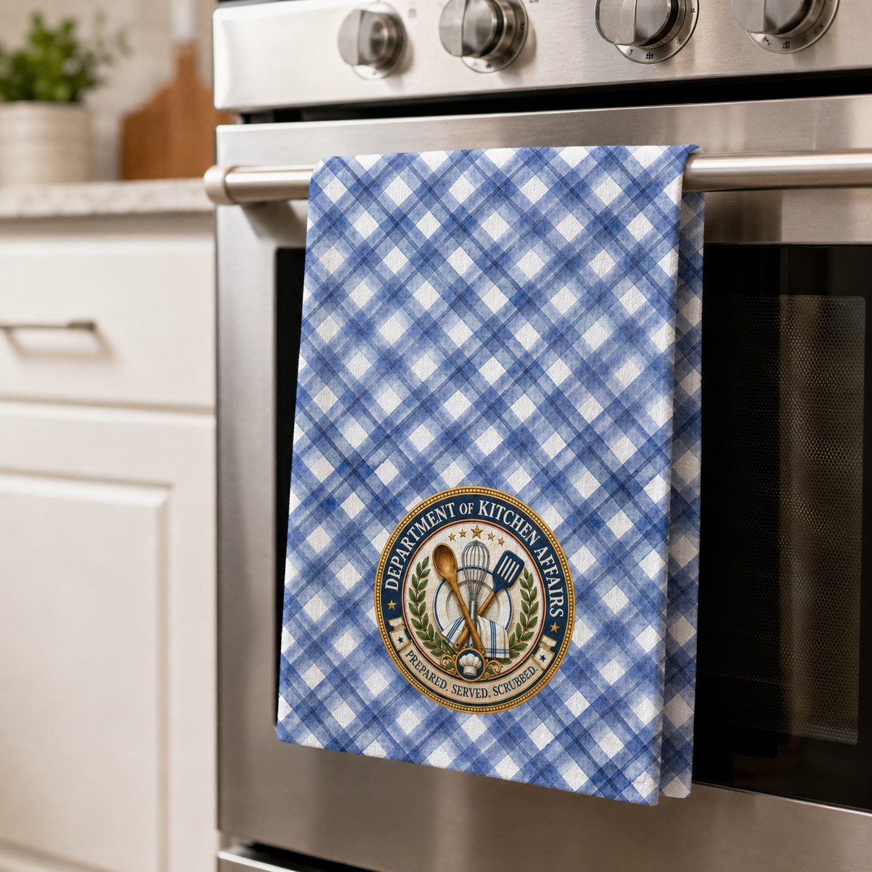 Department of Kitchen Affairs Waffle Weave Kitchen Towel