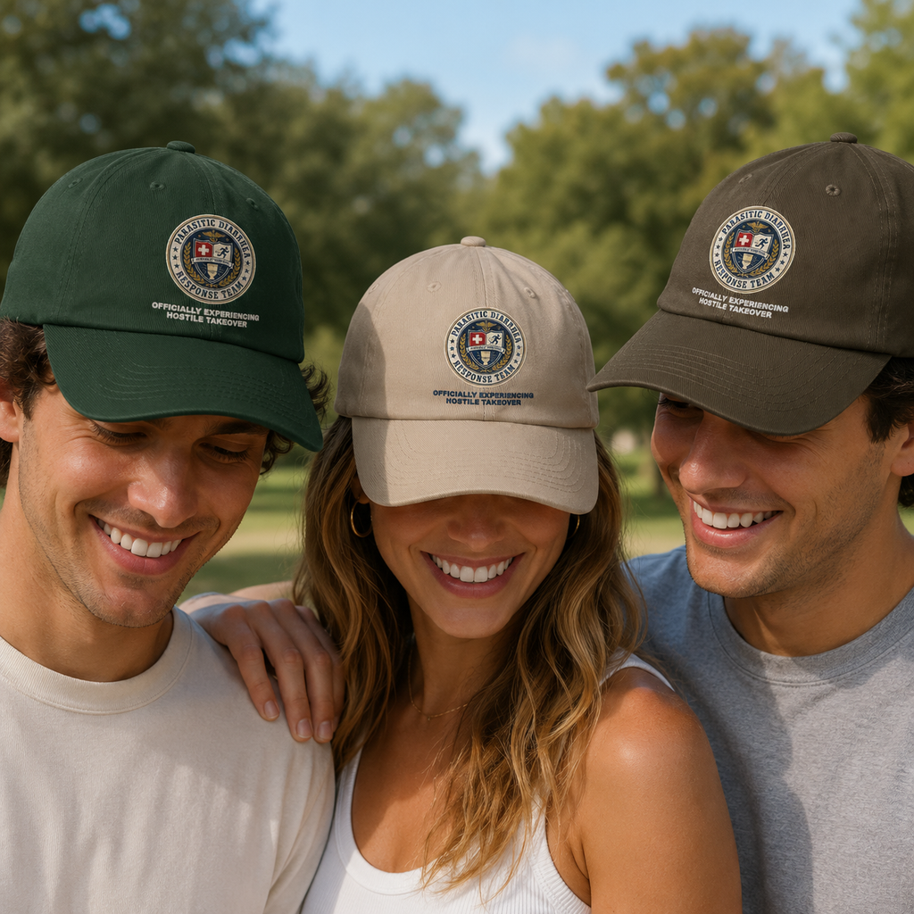 Parasitic Diarrhea Response Team Dad Hat