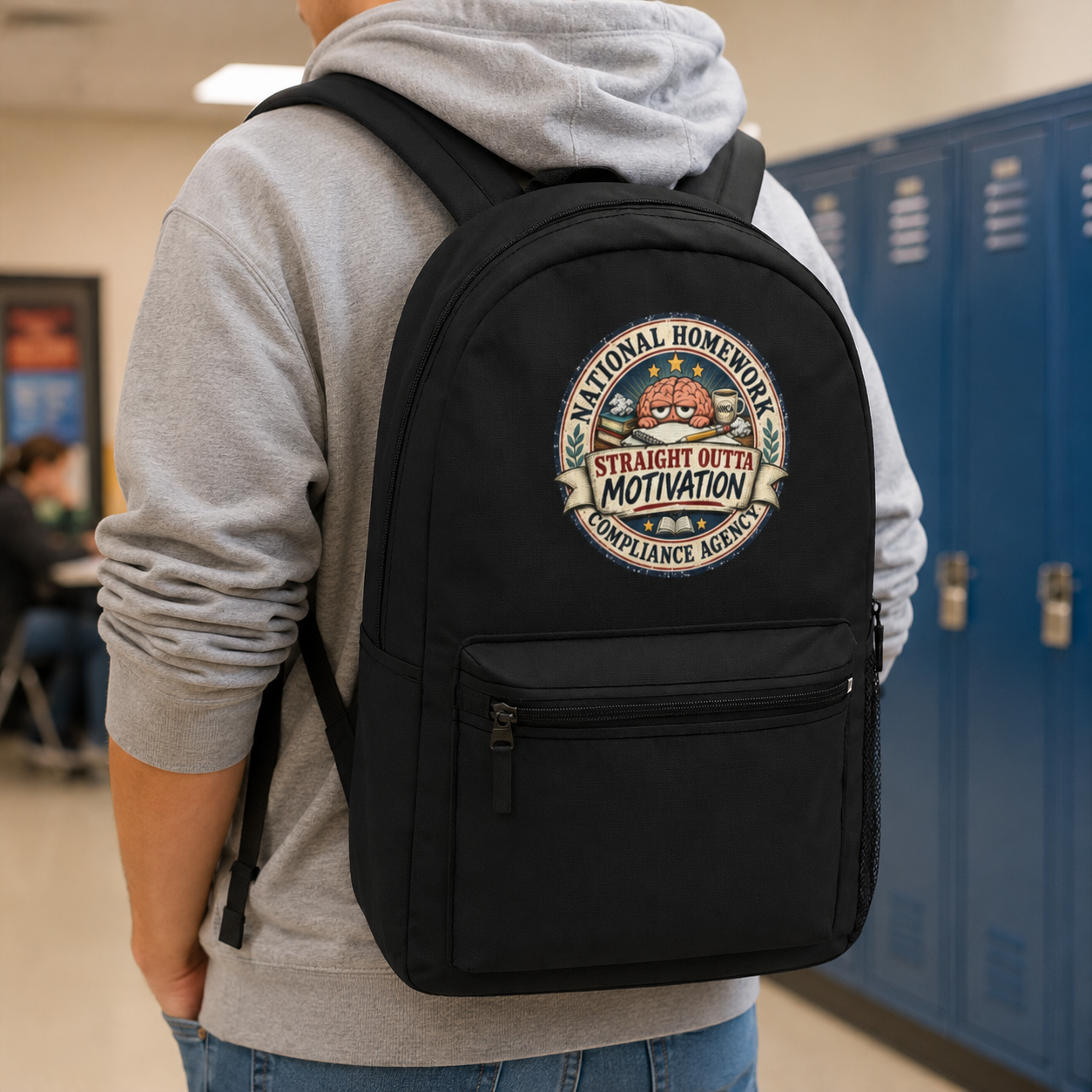 Straight Outta Motivation Backpack
