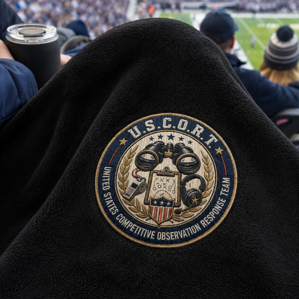 U.S.C.O.R.T. Sports Fan Sherpa Stadium Blanket