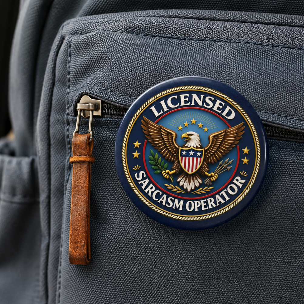 Licensed Sarcasm Operator 3