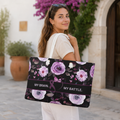 My Brain, My Battle Epilepsy Awareness Weekender Bag