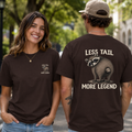 Less Tail, More Legend Jimothy Raccoon T-Shirt