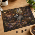 Jimothy’s Cozy Woodland Hideaway Jigsaw Puzzle (96/252/500/1000 pcs)