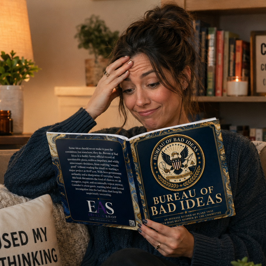 Bureau of Bad Ideas: Funny Faux-Government Softcover Book