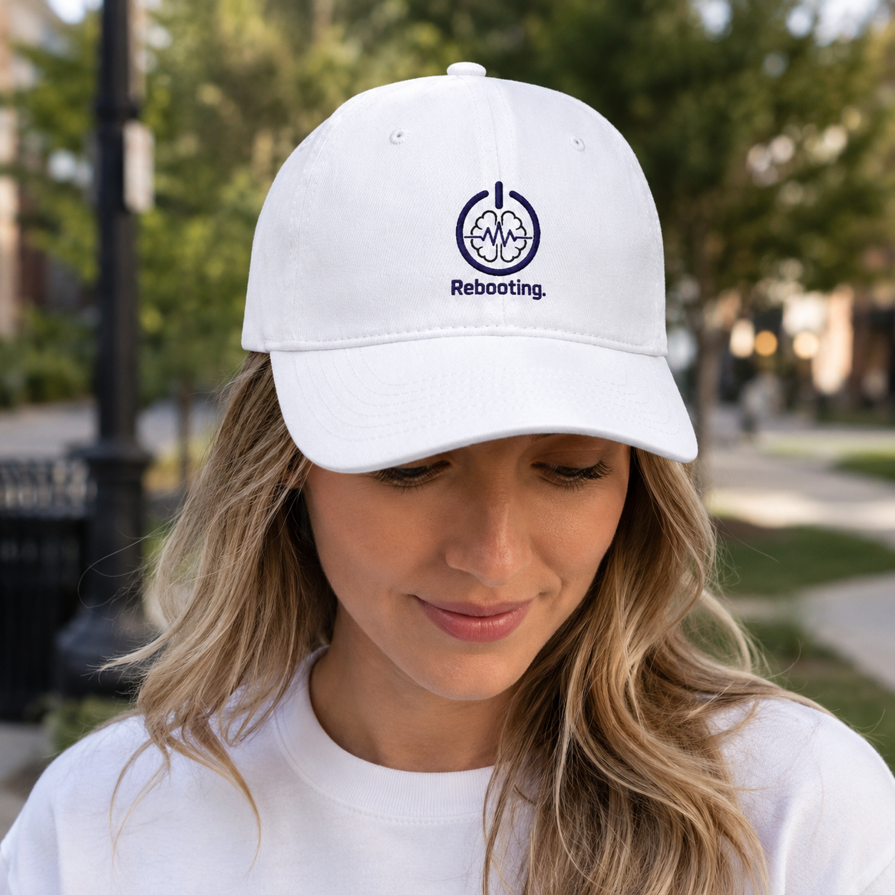 Rebooting Still Here Embroidered Hat