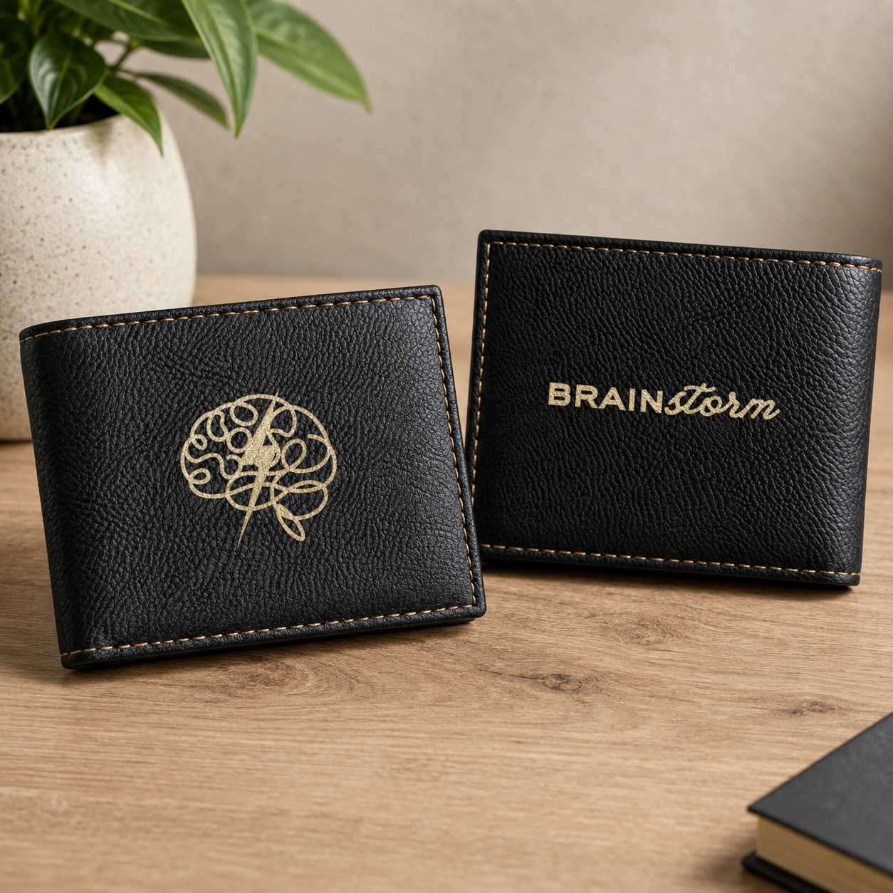 Brainstorm RFID Bifold Wallet
