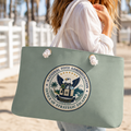 National Tote Administration Weekender Bag | Travel Tote for Official Getaways