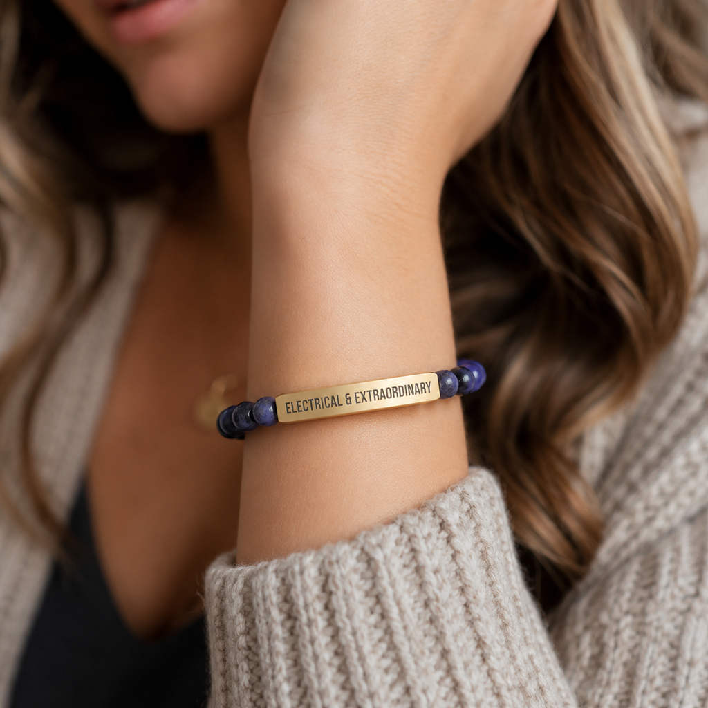 Electrical & Extraordinary Stretch Bracelet