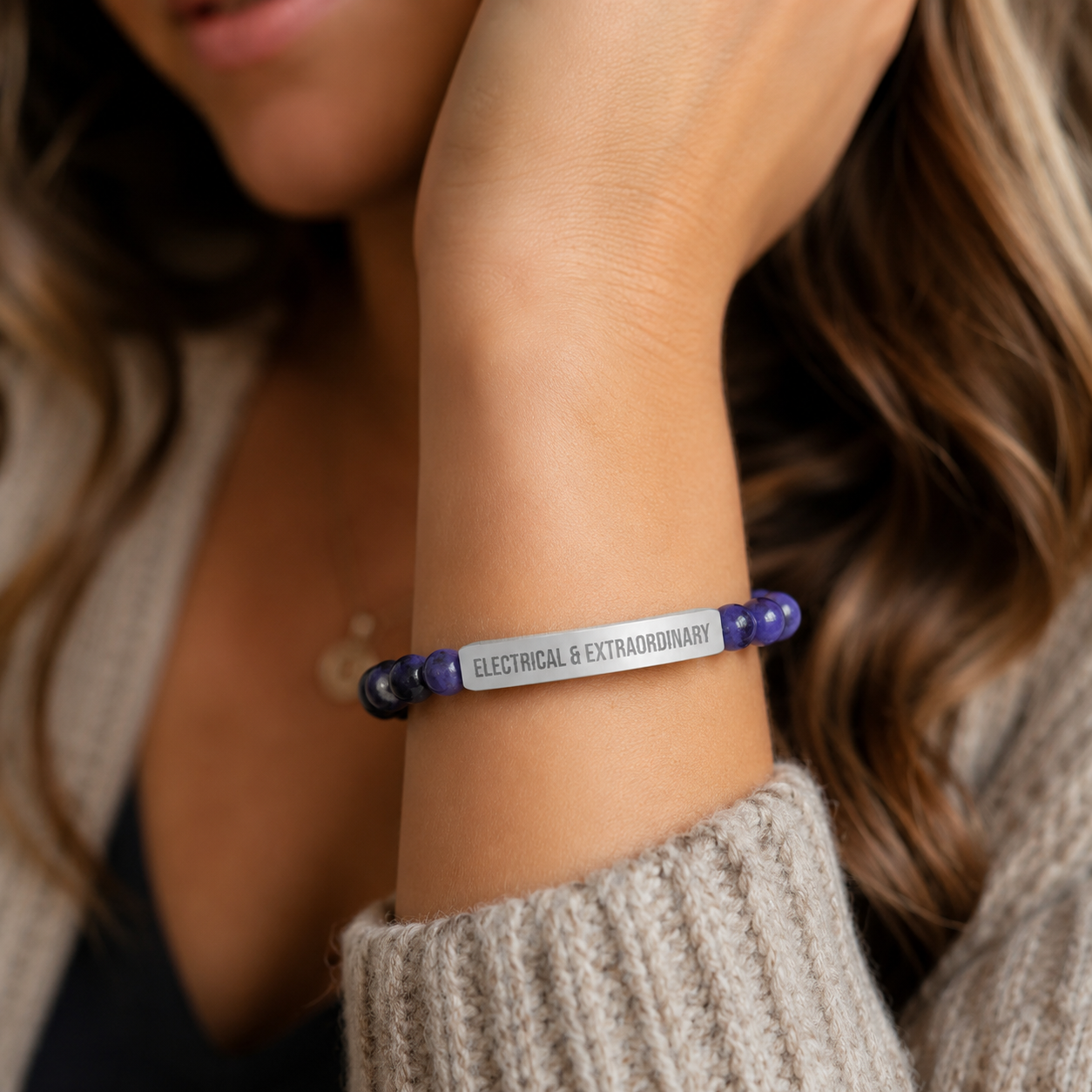 Electrical & Extraordinary Stretch Bracelet