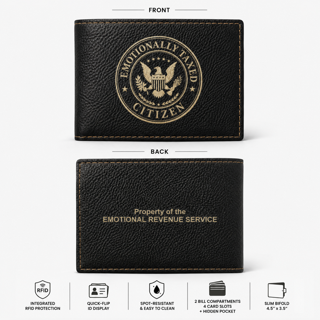 Emotionally Taxed Citizen Wallet