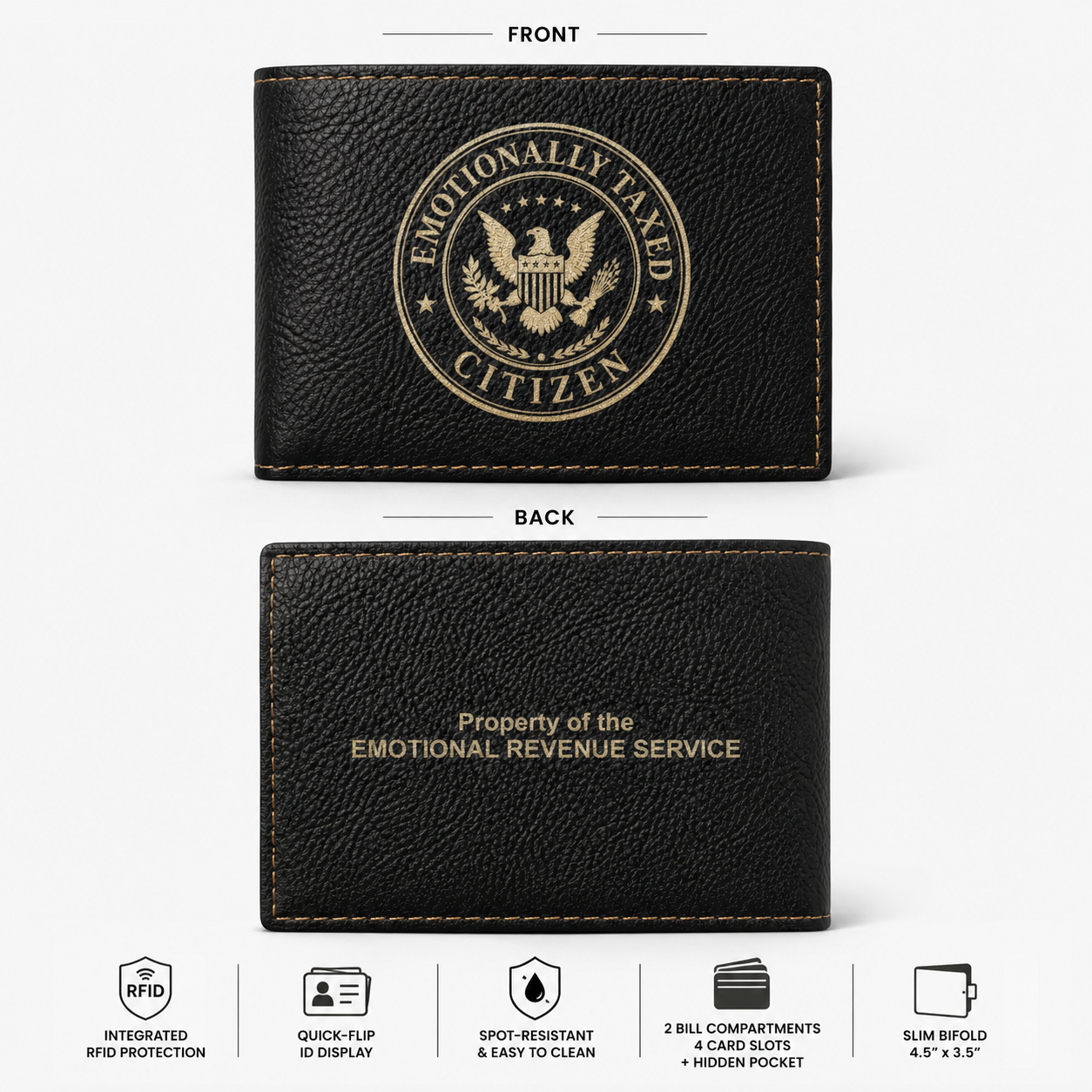 Emotionally Taxed Citizen Wallet