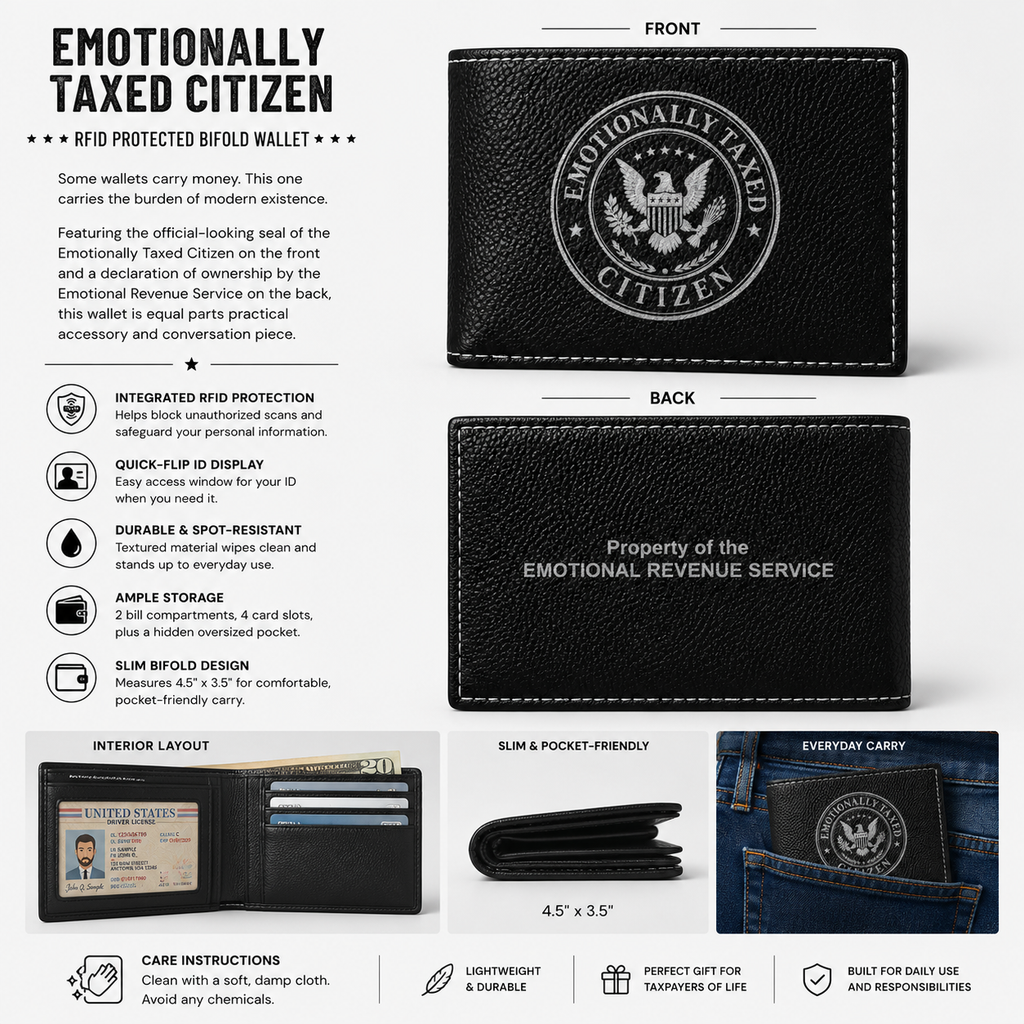 Emotionally Taxed Citizen Wallet