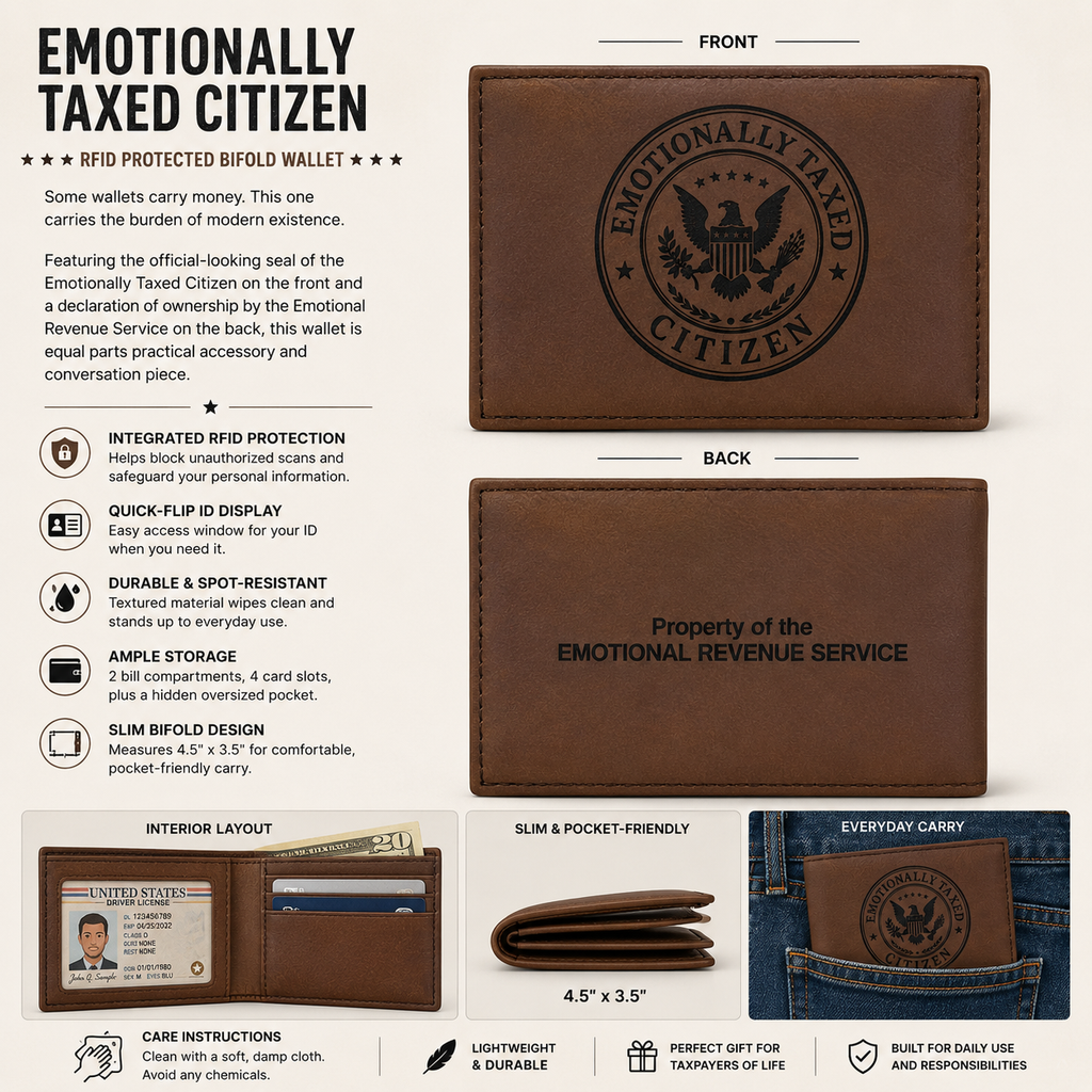 Emotionally Taxed Citizen Wallet
