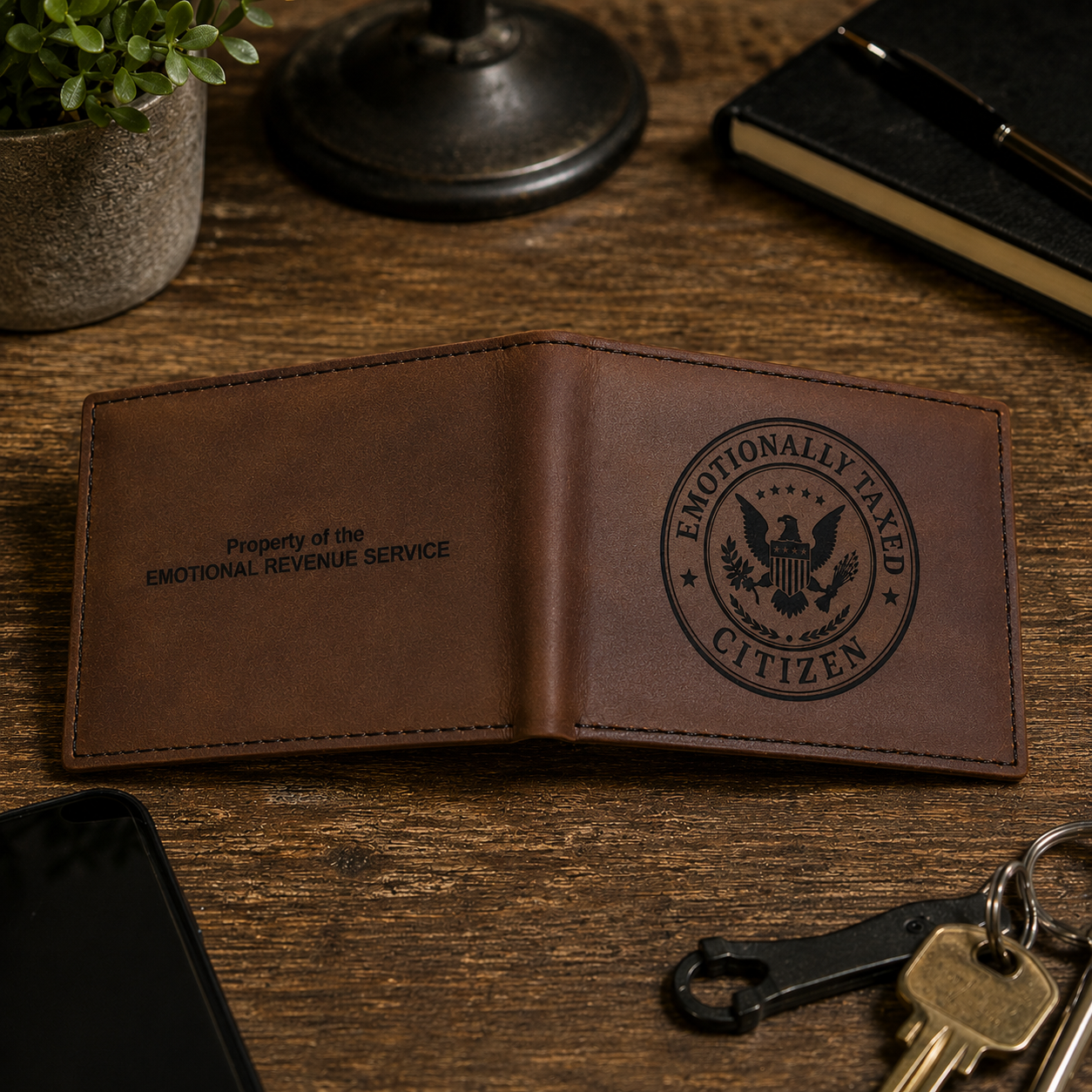 Emotionally Taxed Citizen Wallet