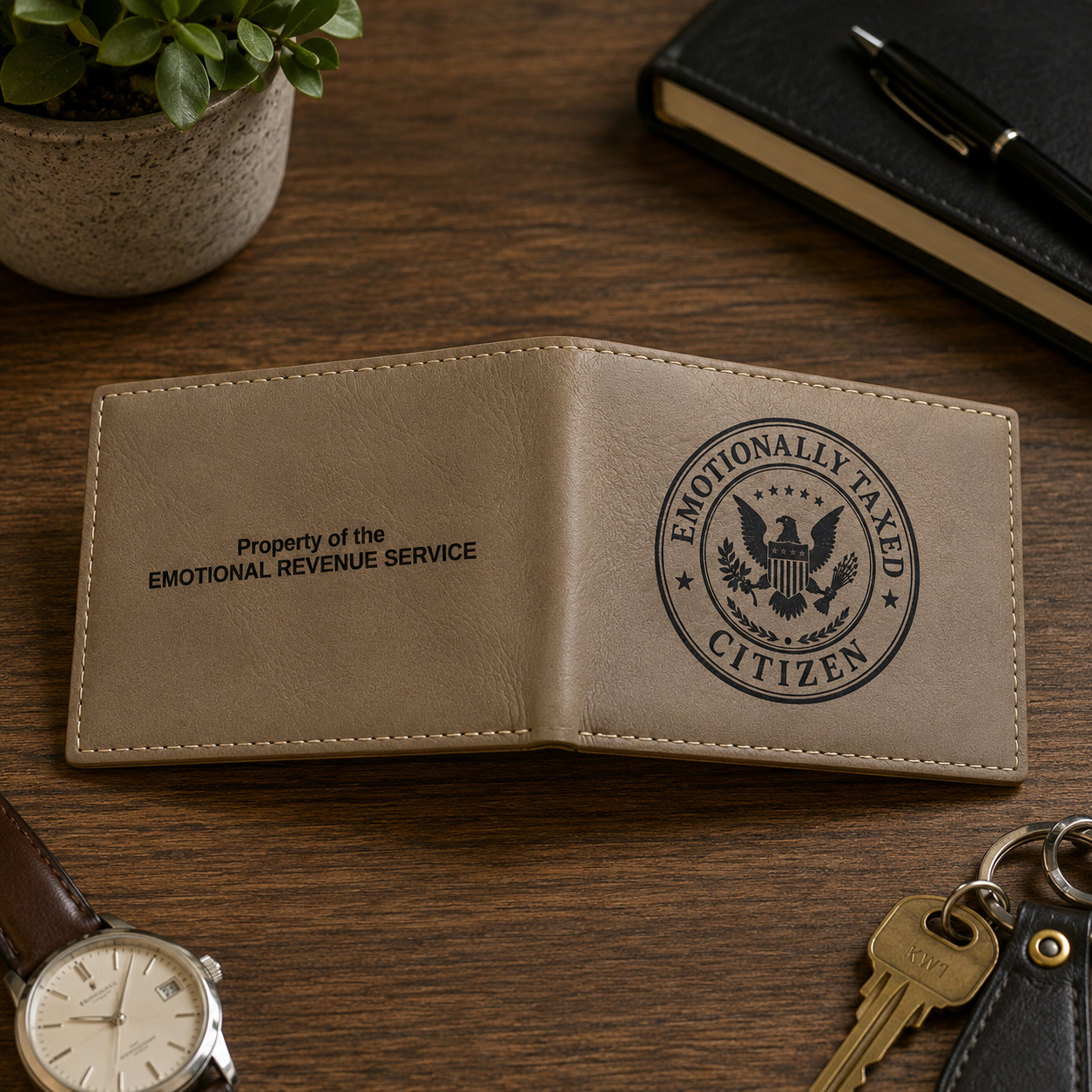 Emotionally Taxed Citizen Wallet