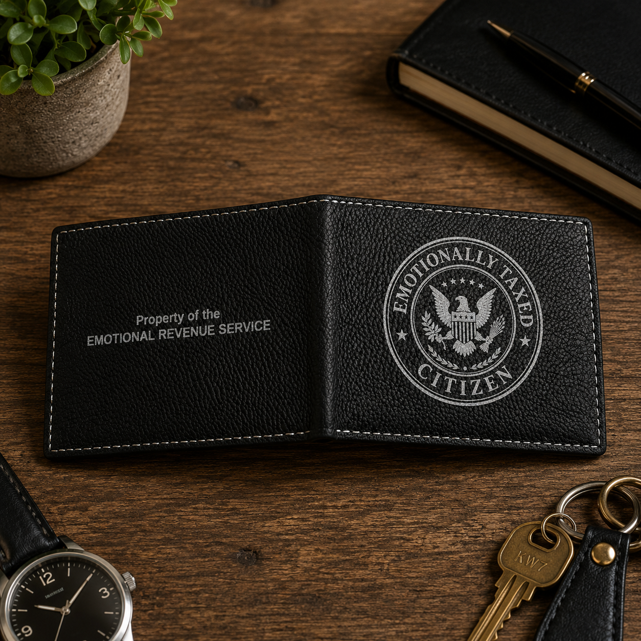 Emotionally Taxed Citizen Wallet
