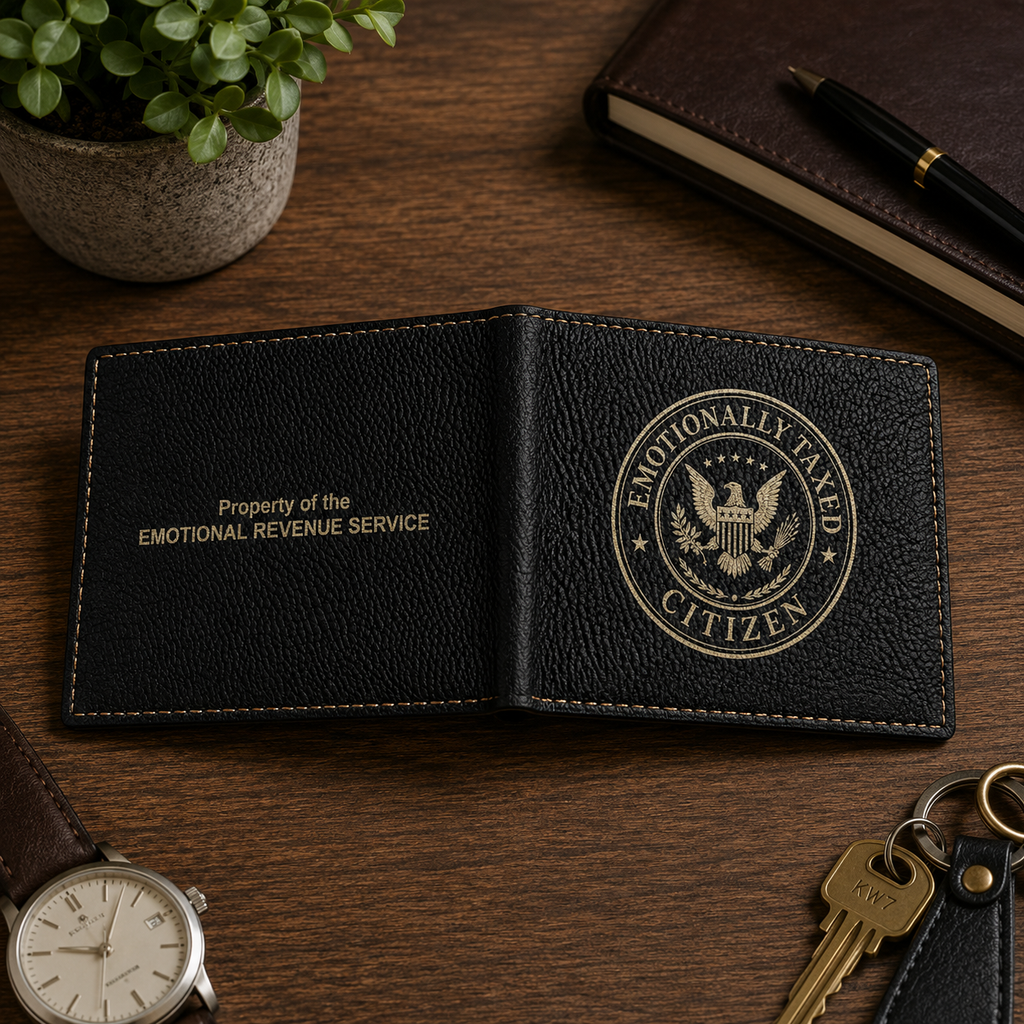 Emotionally Taxed Citizen Wallet