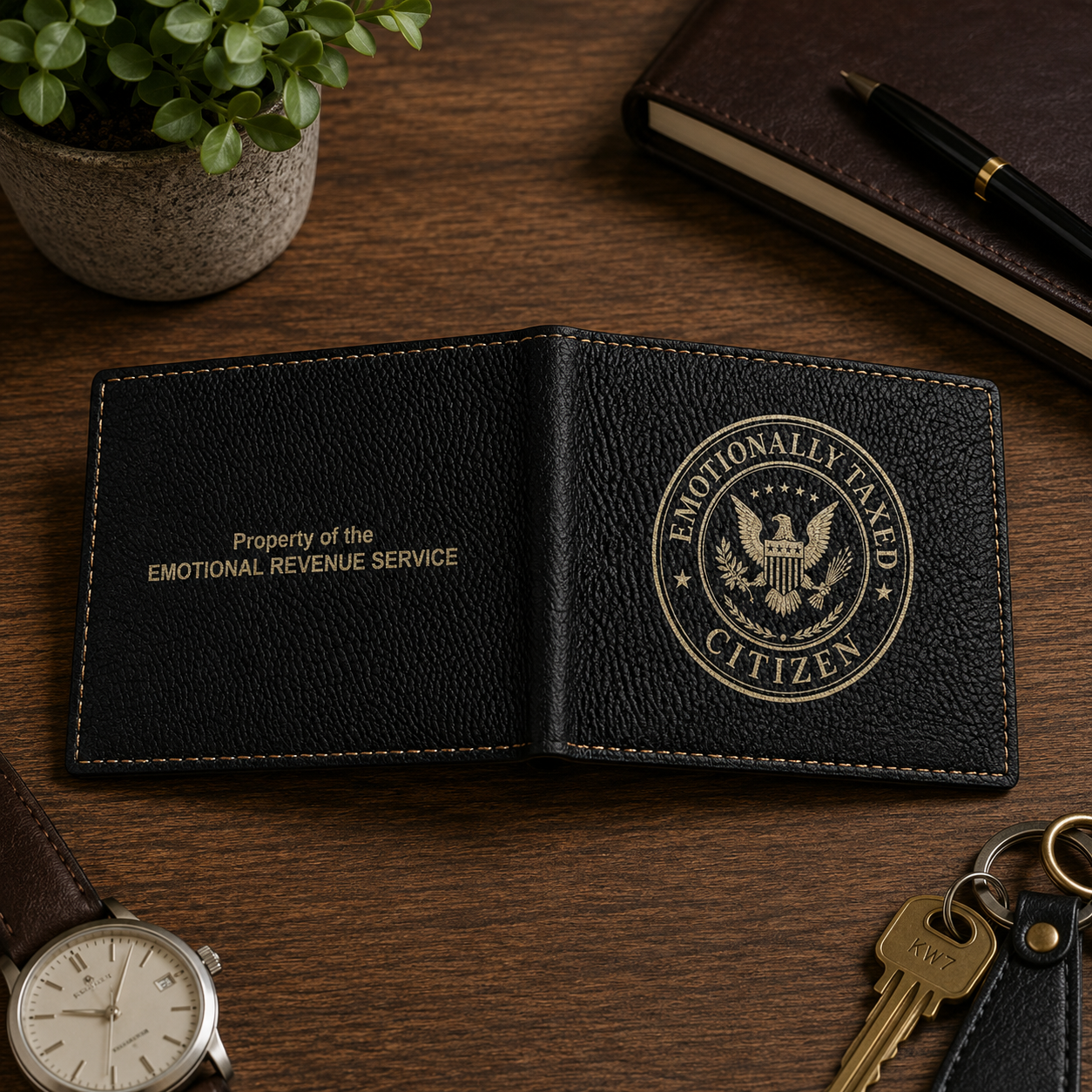 Emotionally Taxed Citizen Wallet