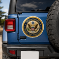 Official Member, Brake Tap Association Bumper Magnet | Funny Driver Badge Magnet