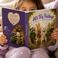 Al’s Big Feelings Board Book | Gentle Kids Story About Sadness, Depression & Asking for Help