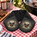 Bureau of Backyard Grilling Double Oven Mitt