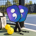 Semicolon Suicide Awareness Pickleball Paddle Set