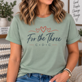 For the Three C + D + C Memorial T-Shirt