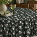 Cartoon Jimothy Woodland Raccoon Tablecloth