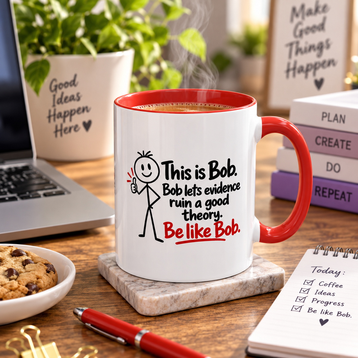 This Is Bob Evidence Mug | Funny True Crime & Critical Thinking Coffee Mug (11oz/15oz)
