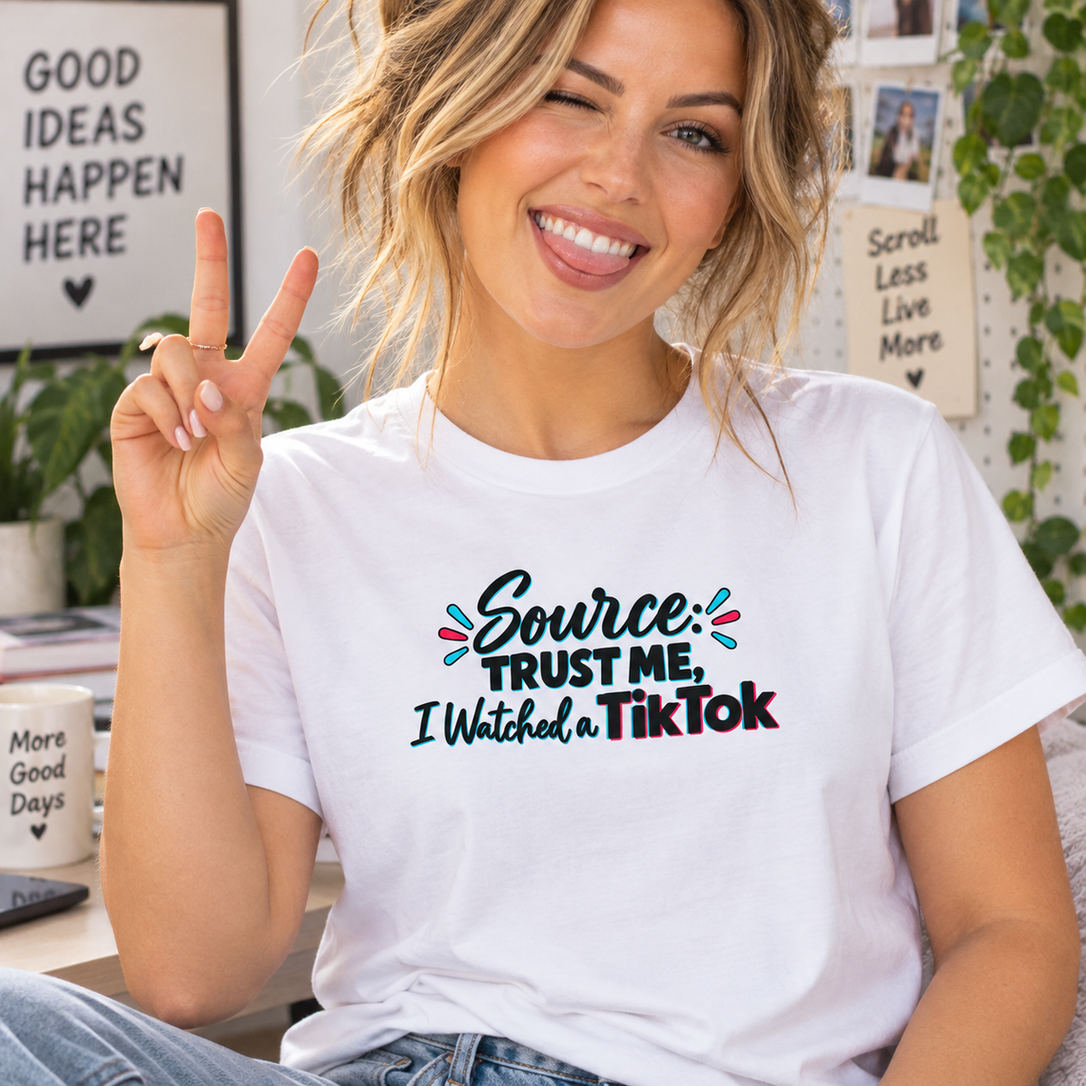 Source: Trust Me, I Watched a TikTok Shirt | Funny Internet Humor Tee