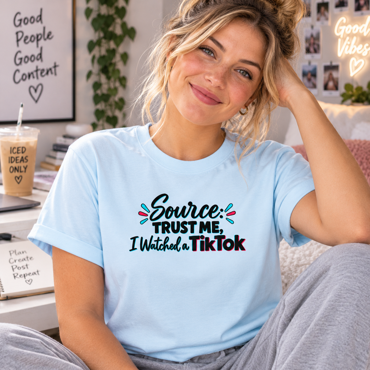 Source: Trust Me, I Watched a TikTok Shirt | Funny Internet Humor Tee