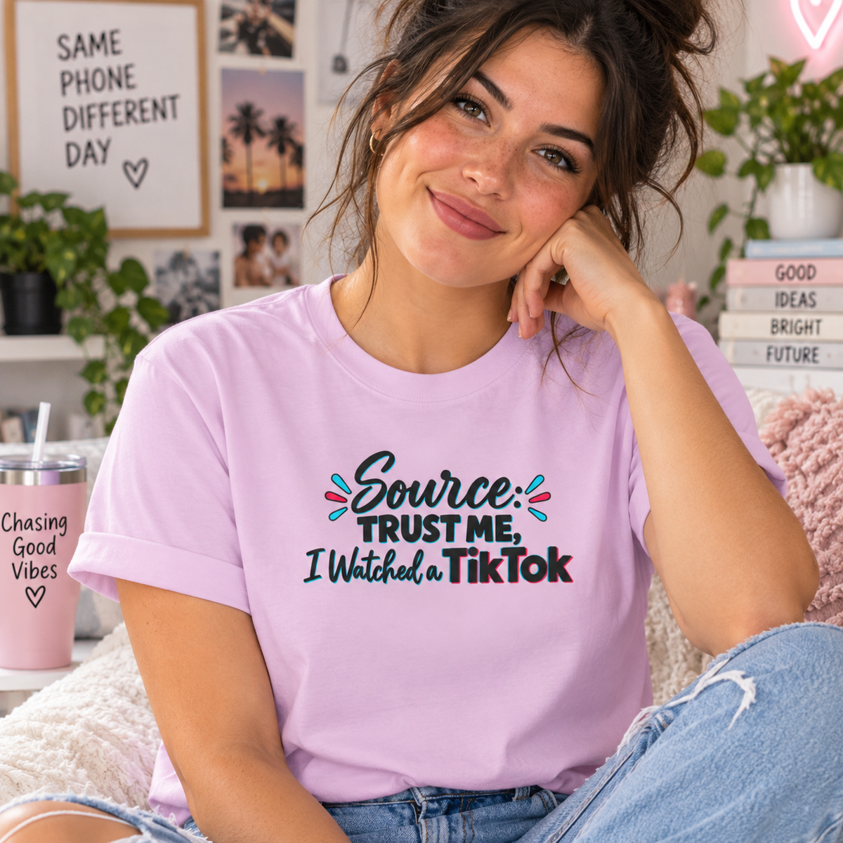 Source: Trust Me, I Watched a TikTok Shirt | Funny Internet Humor Tee